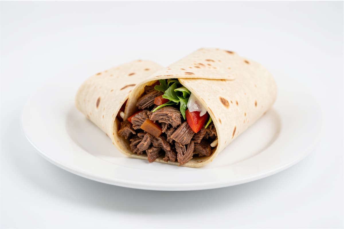 Carne Asada Burrito