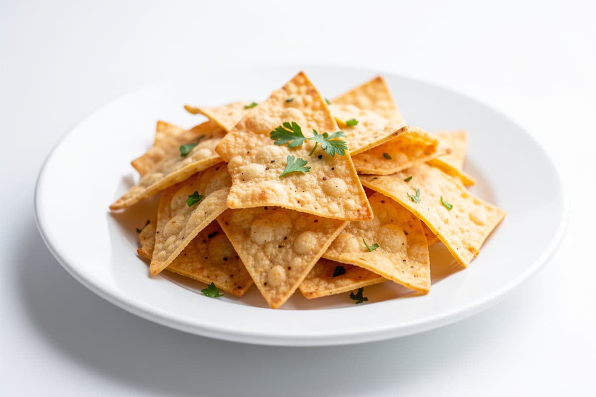 Cauliflower Tortilla Chips