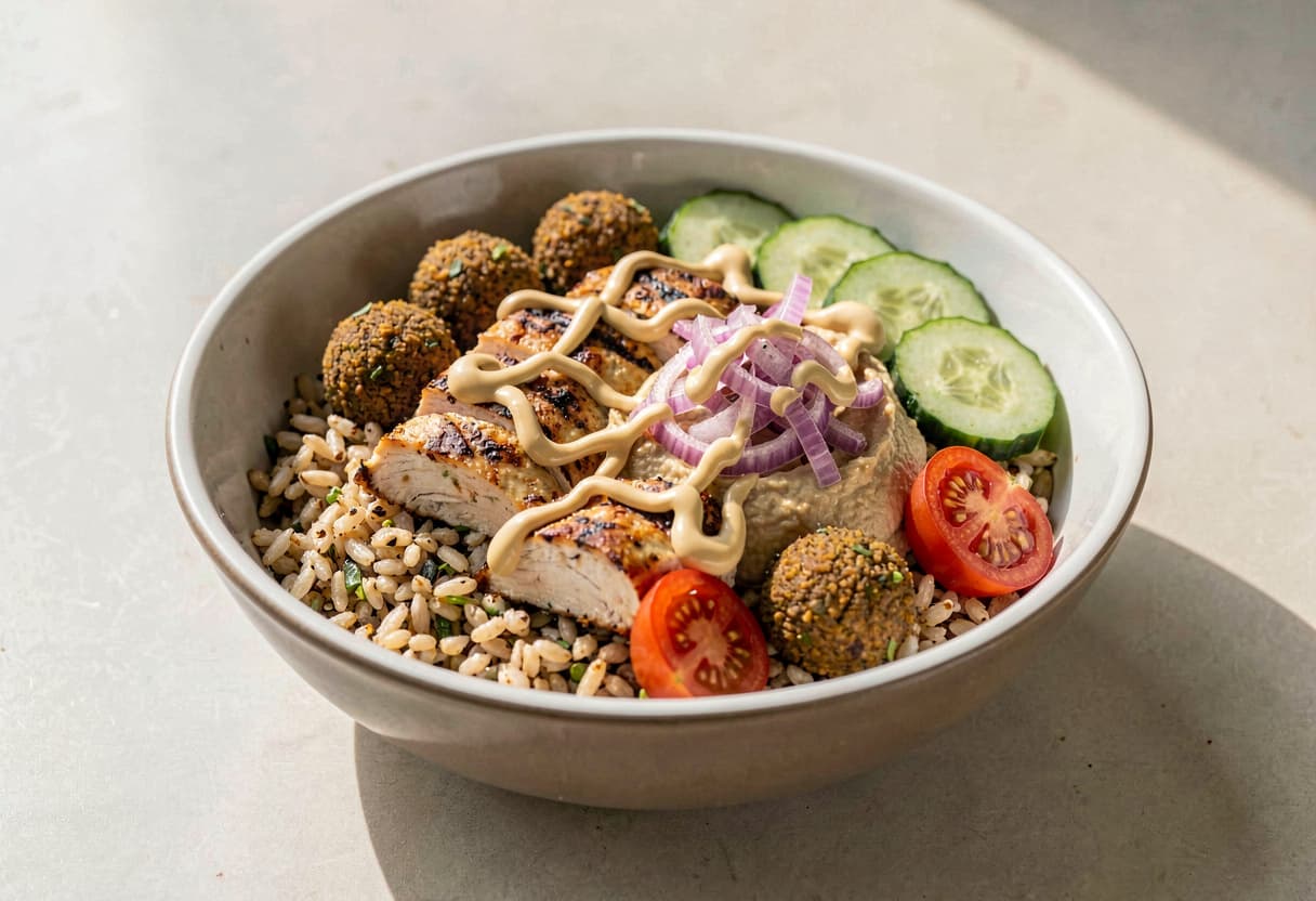 CAVA Grain Bowl (average)