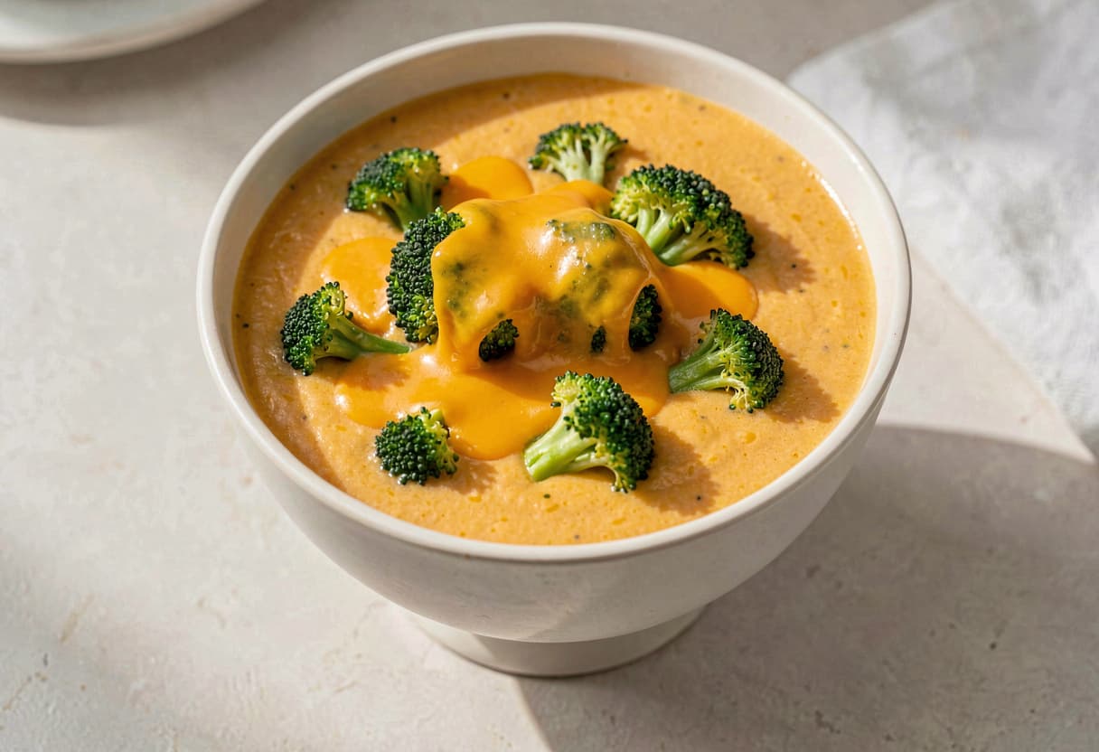 Panera Broccoli Cheddar Soup