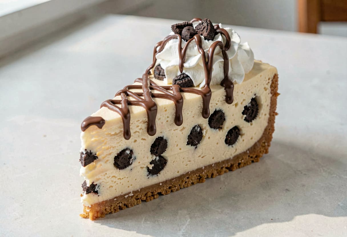 Cheesecake Factory Cookie Dough Cheesecake