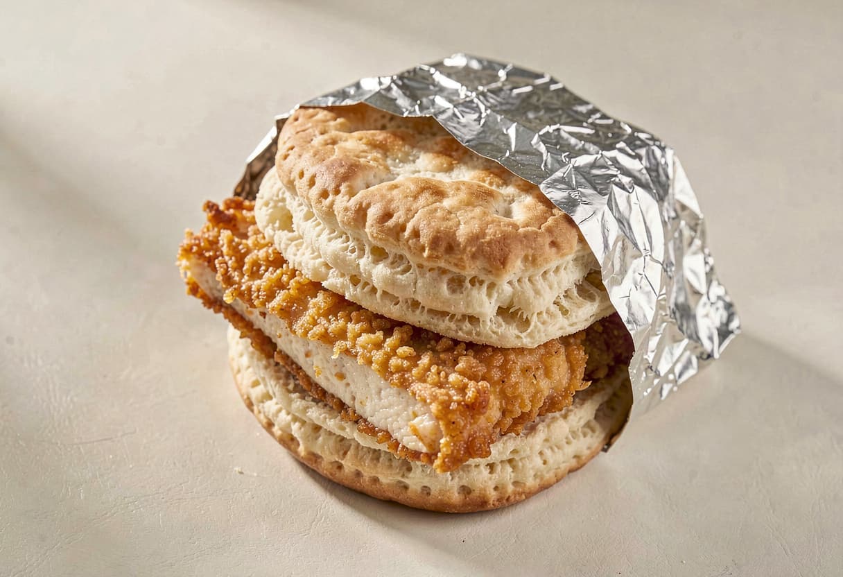Chick-fil-A Chicken Biscuit