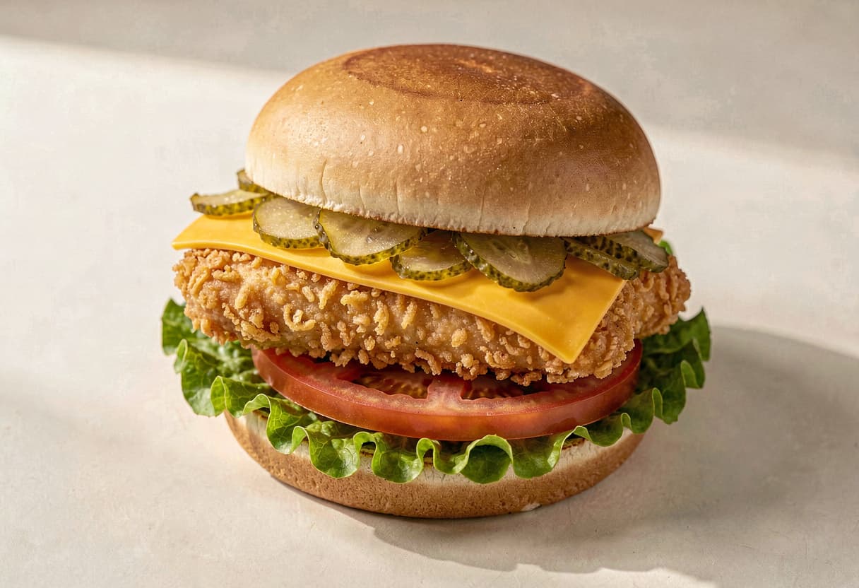 Chick-fil-A Chicken Deluxe Sandwich