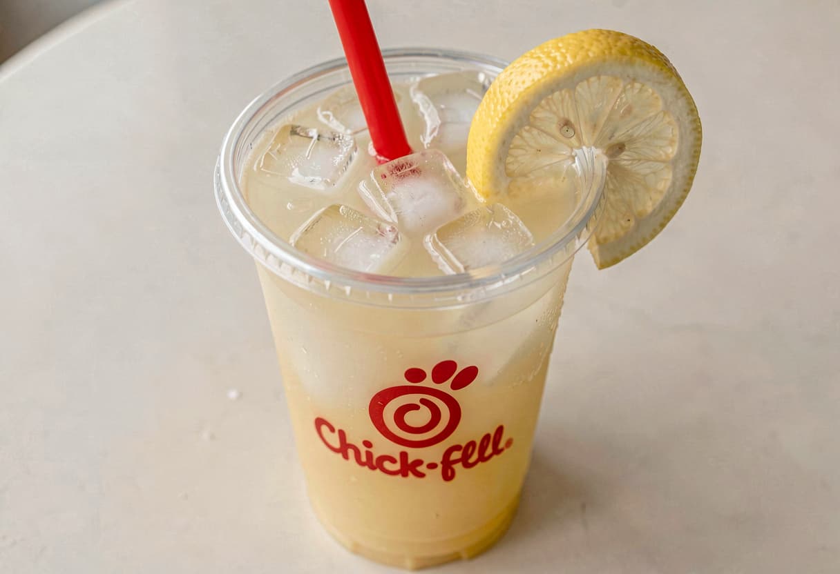 Chick-fil-A Diet Lemonade Large