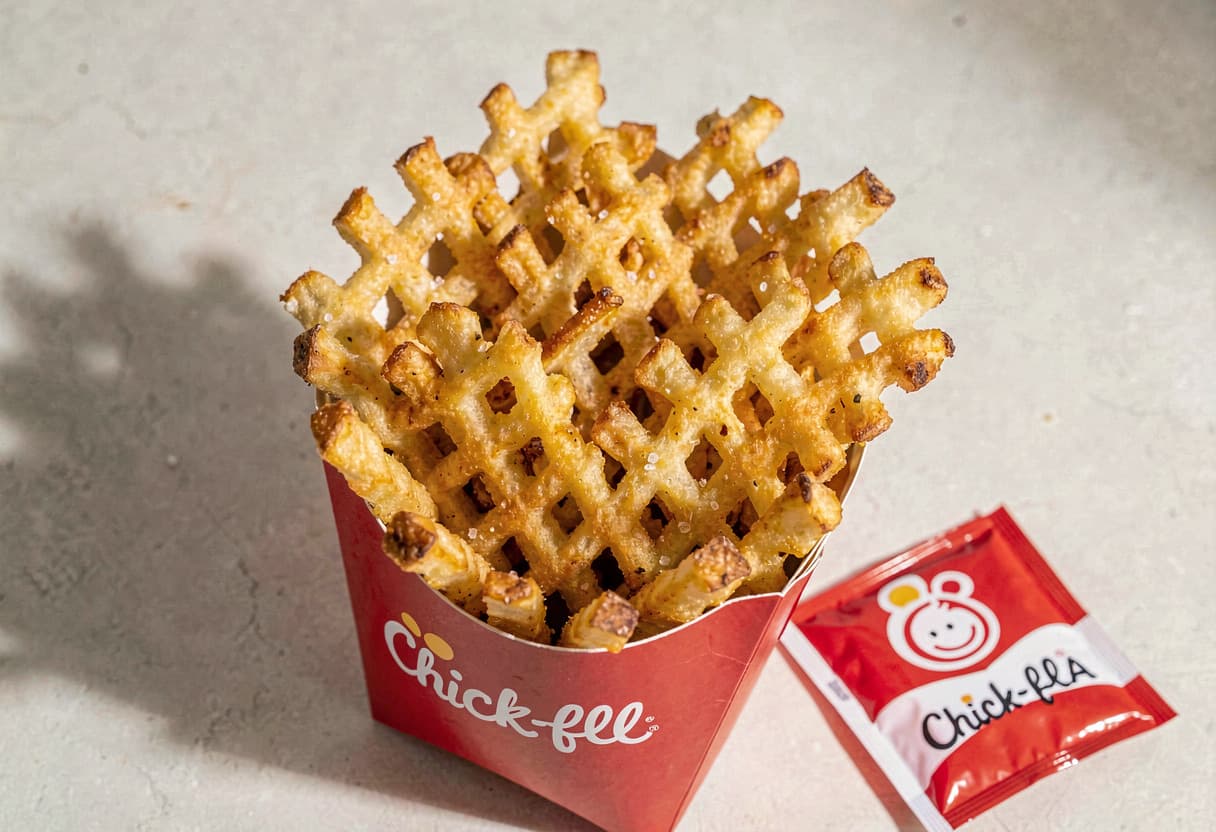 Chick-fil-A Large Waffle Fries