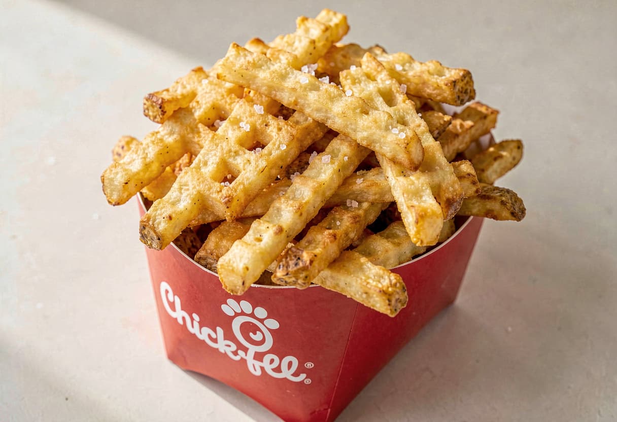 Chick-fil-A Large Waffle Potato Fries