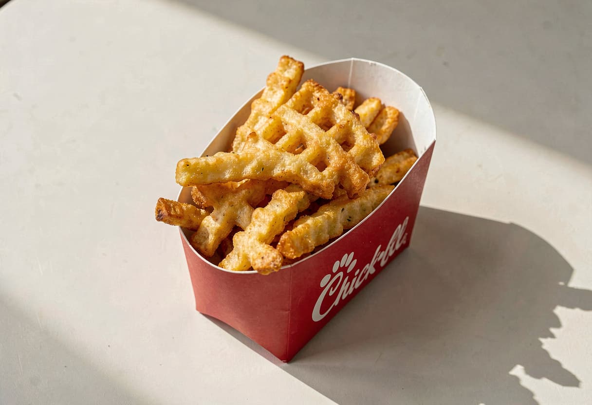 Chick-fil-A Waffle Fries (Medium)