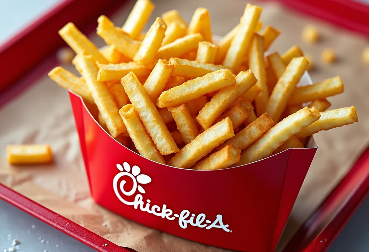 Chick-fil-A Waffle Potato Fries (Medium)