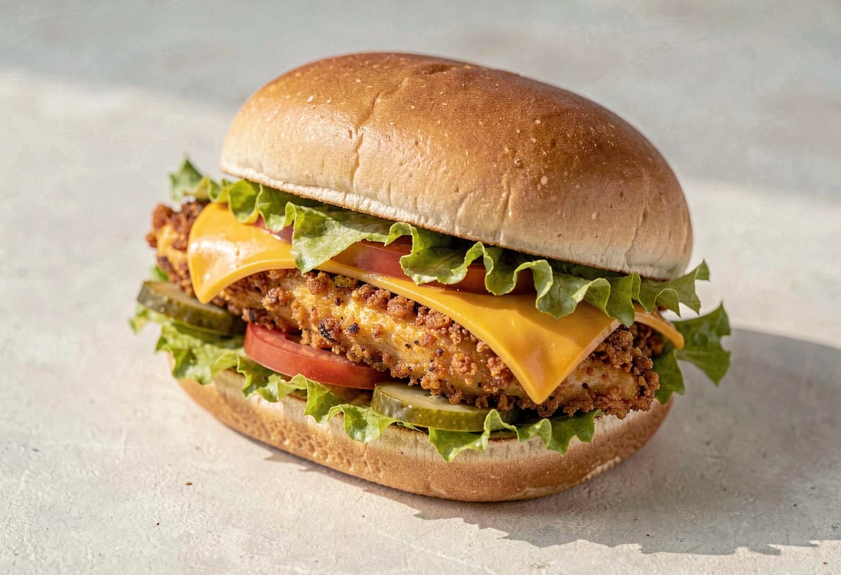 Chick-fil-A Spicy Deluxe Sandwich