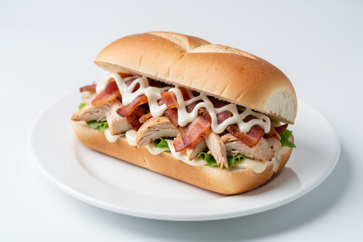 Chicken Bacon Ranch Subway