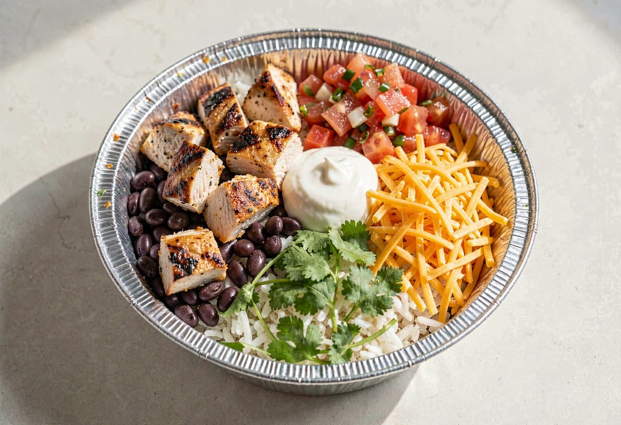 Chipotle Chicken Burrito Bowl