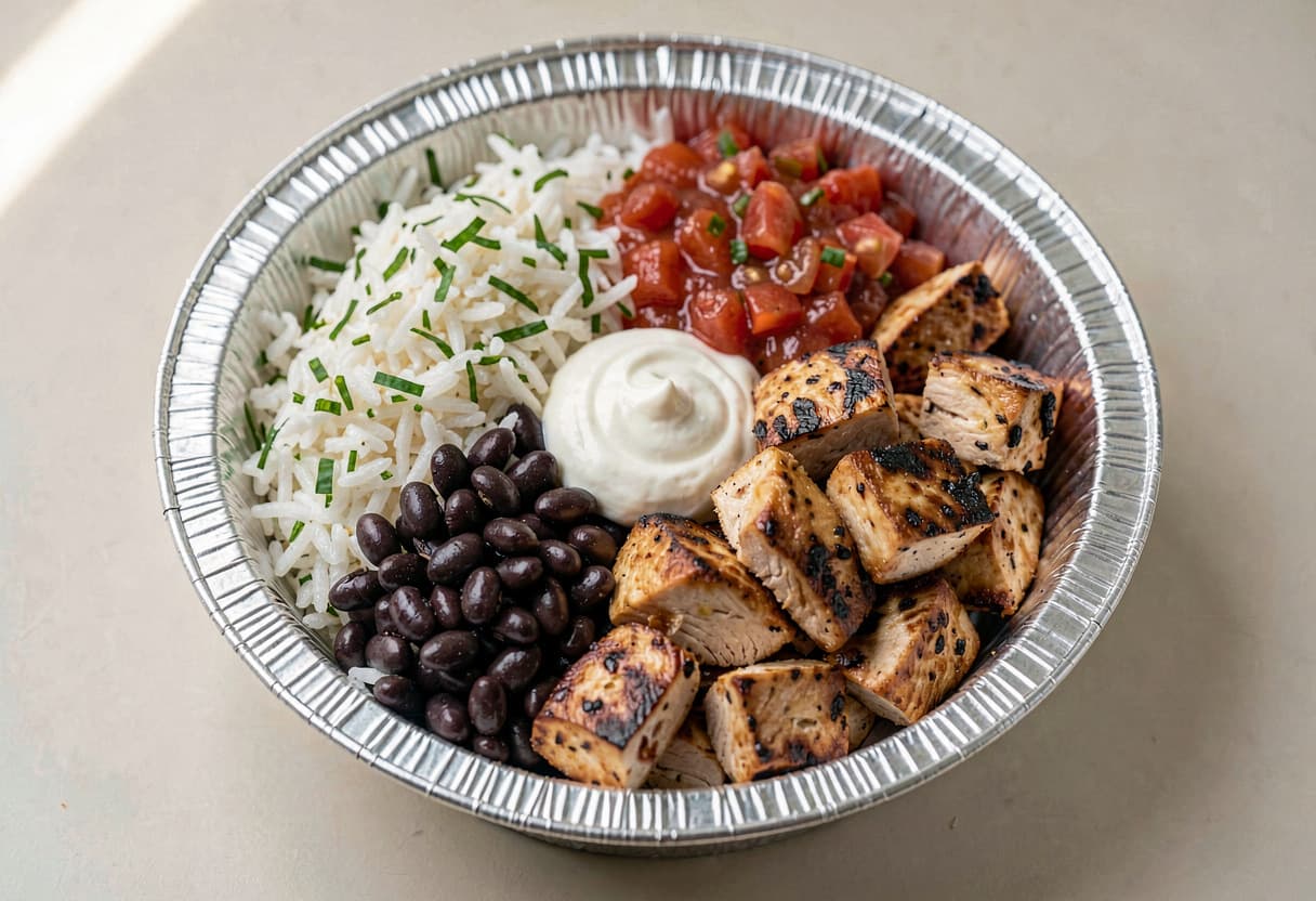 Chipotle Chicken Bowl