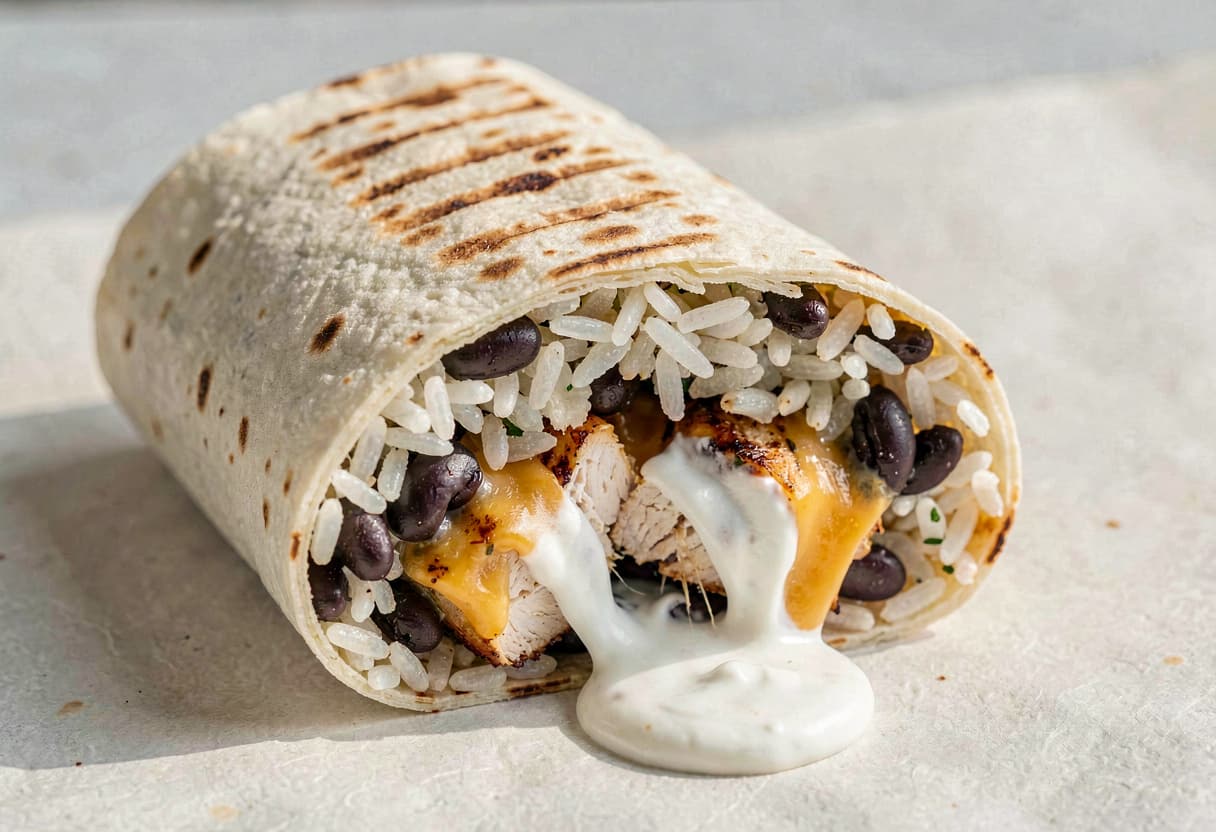 Chipotle Chicken Burrito