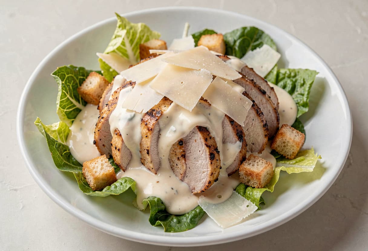 Chicken Caesar Salad