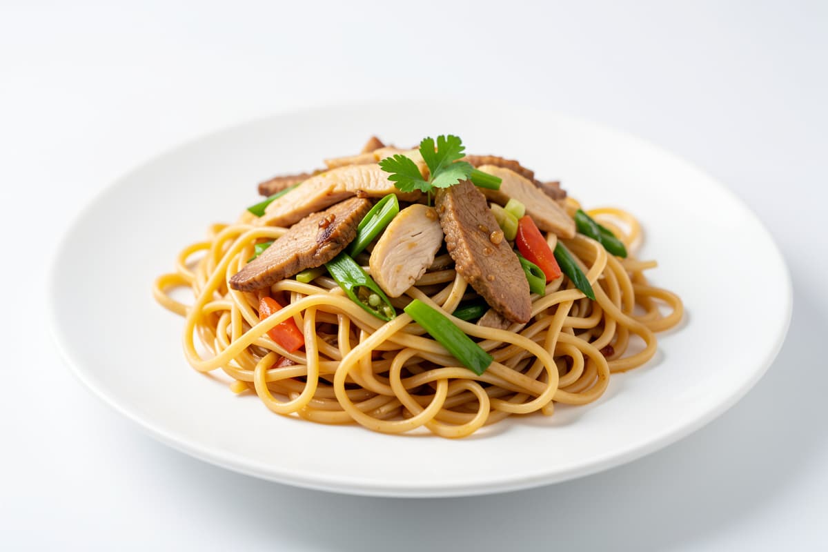 Chicken Chow Mein