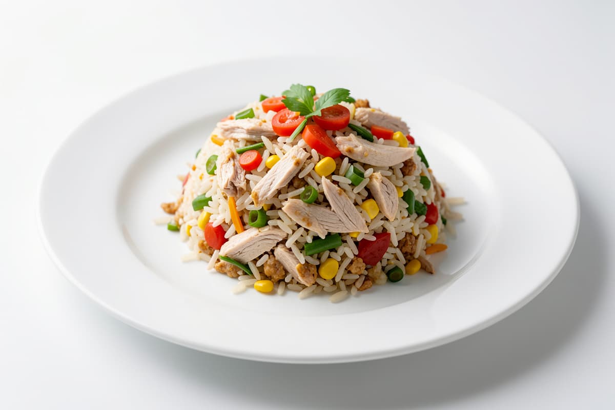 Chicken Fried Rice