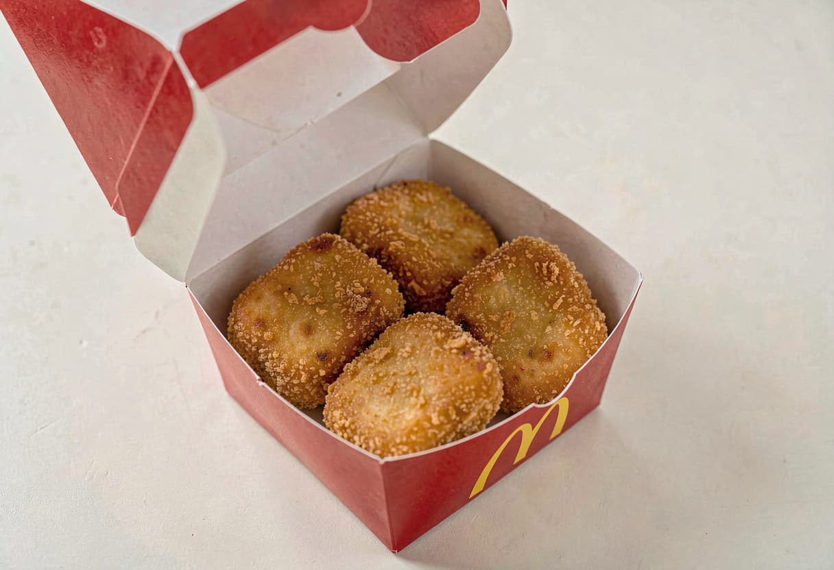 McDonald's Chicken McNuggets (6-Piece)