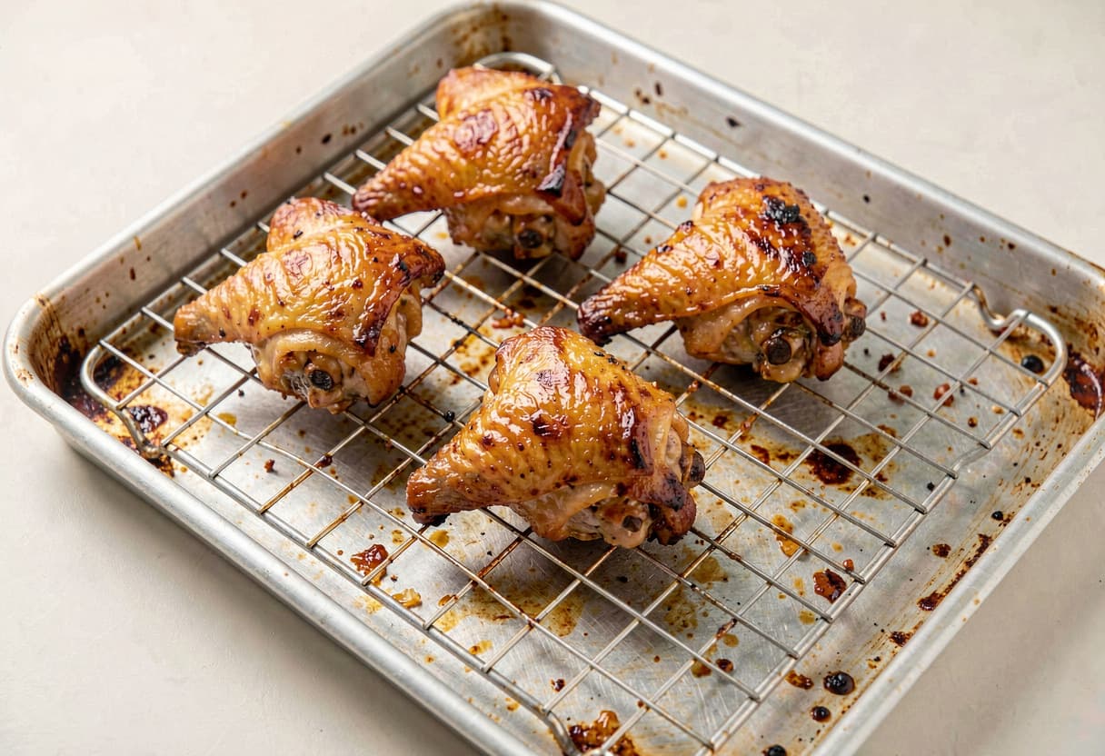 Baked Chicken Wings