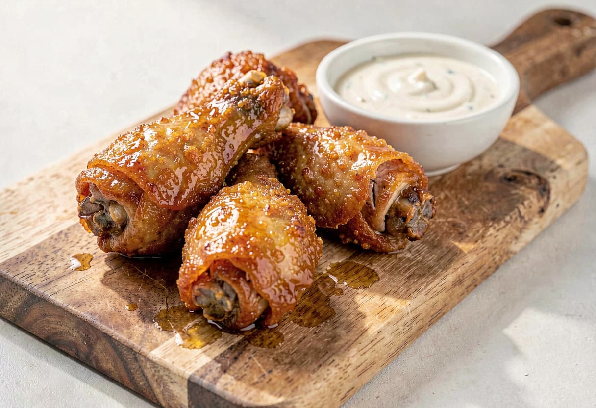 Fried Chicken Wings