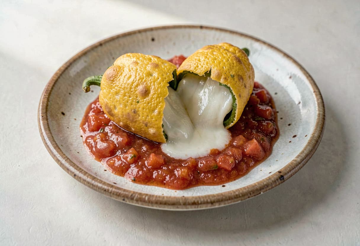 Chiles Rellenos (Cheese-Filled, Battered and Fried)