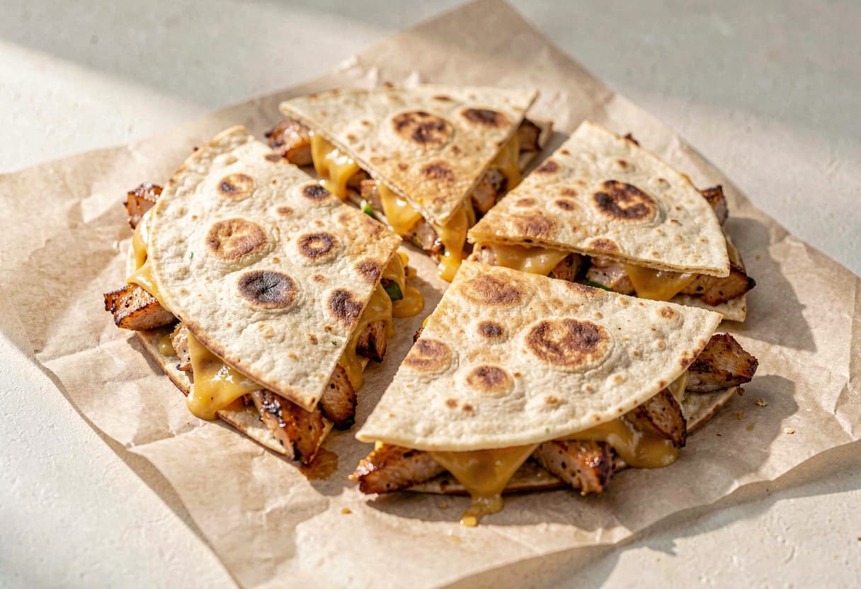 Chipotle Chicken Quesadilla