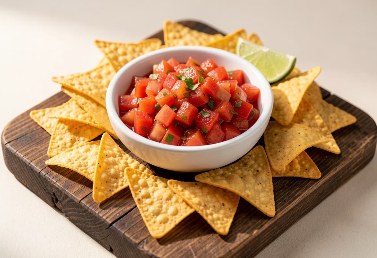 Tortilla Chips & Fresh Salsa