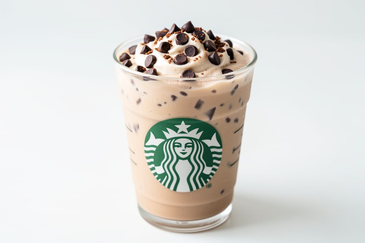 Chocolaty Chip Frappuccino Starbucks