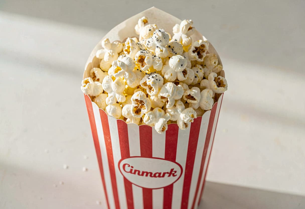Cinemark Movie Theater Popcorn (Medium, No Butter)