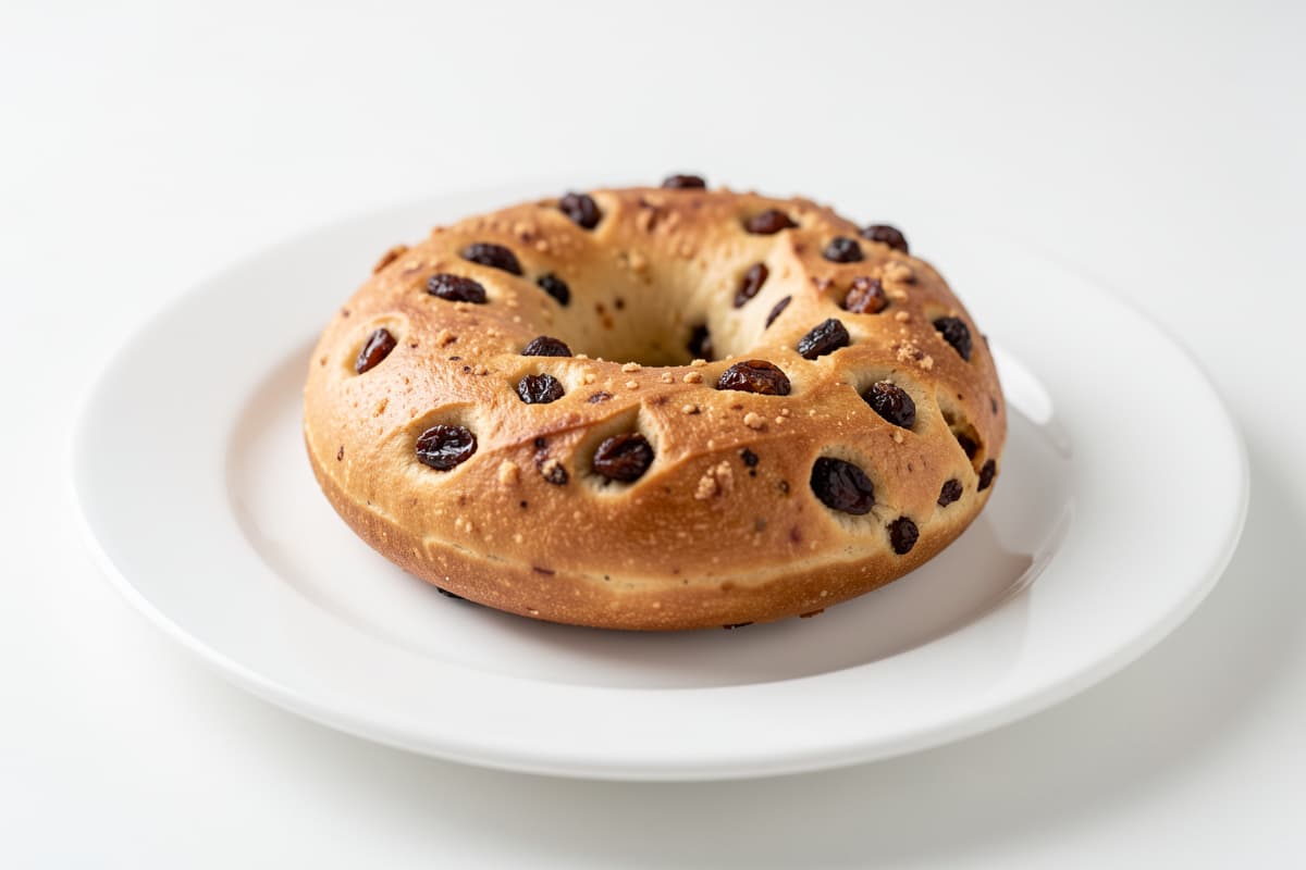 Cinnamon Raisin Bagel
