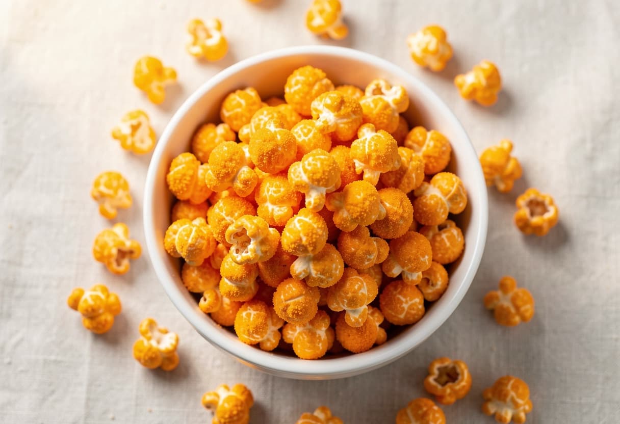 COBS Cheddar Cheese Popcorn (per 100g)