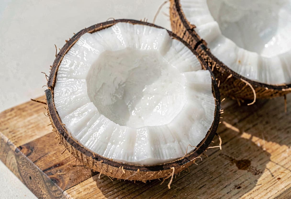Coconut Meat (Fresh, Raw)