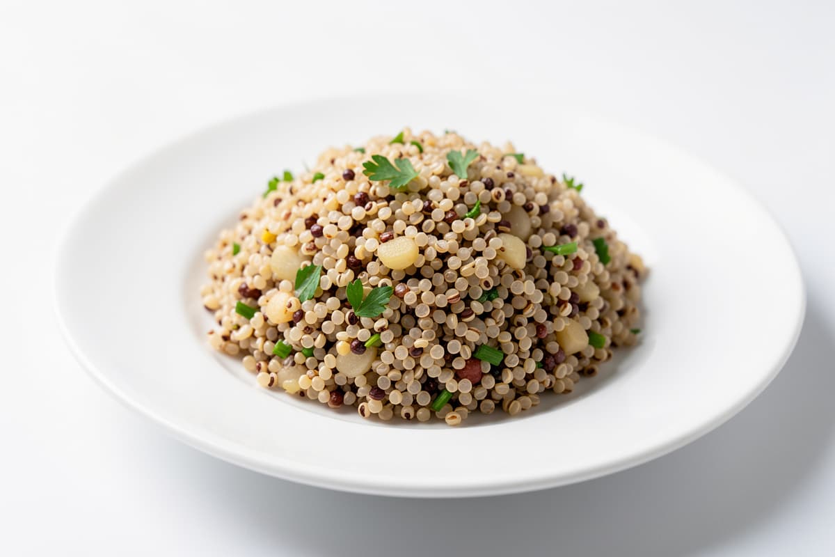 Cooked Quinoa