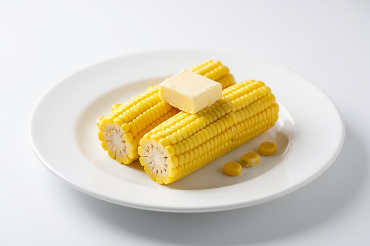 Corn On Cob With Butter