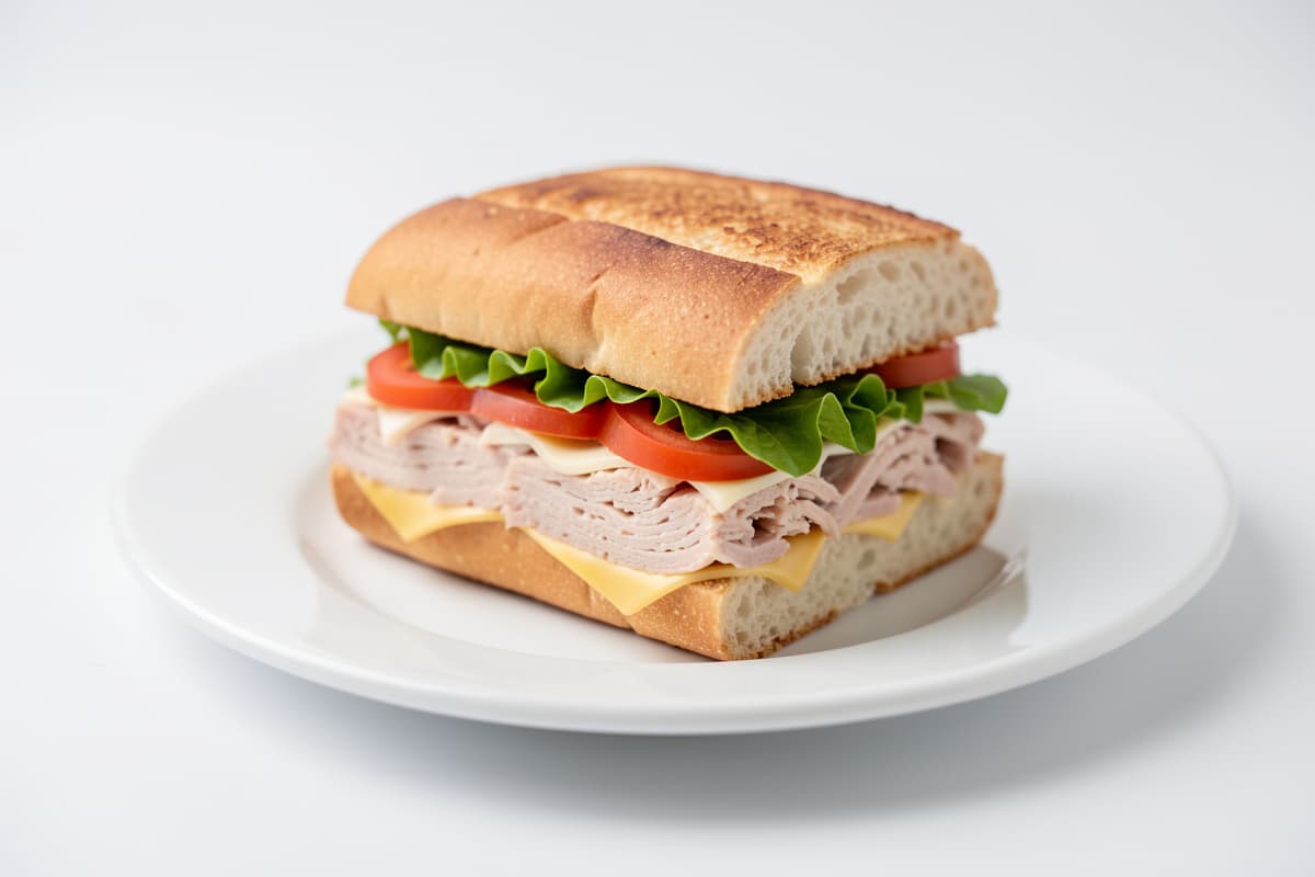 Corner Bakery Kids Turkey Sandwich