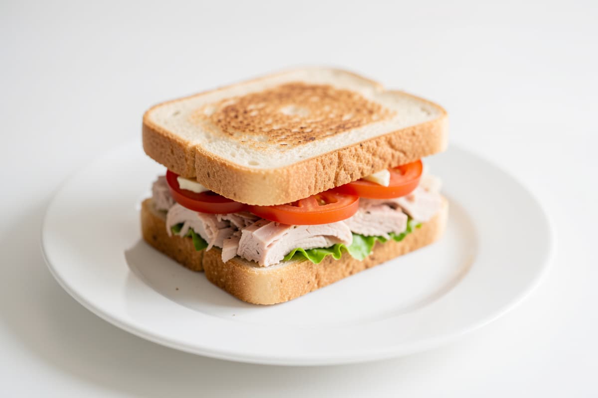 Cornery Bakery Kids Turkey Sandwhich