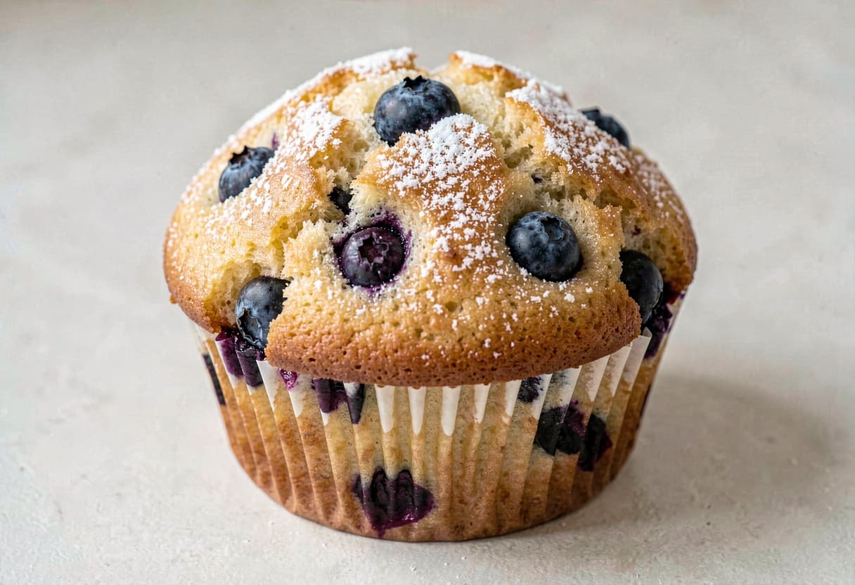 Costco Kirkland Blueberry Muffin (Jumbo Bakery)