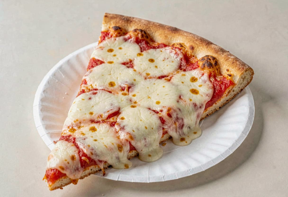 Costco Cheese Pizza Slice
