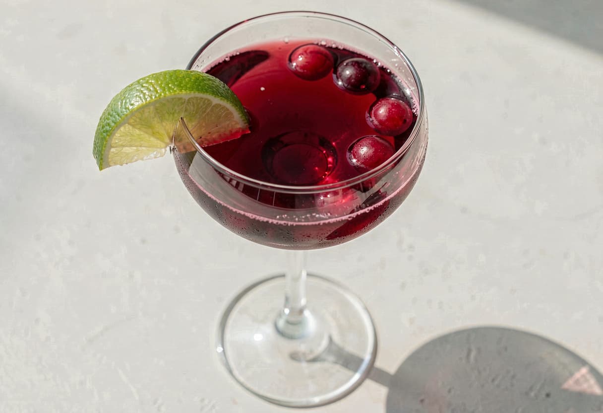 Cranberry Vodka Cocktail