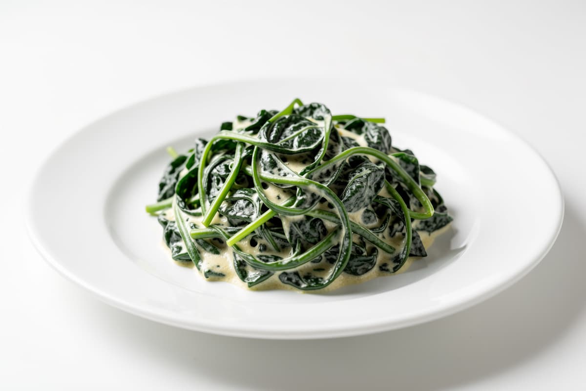 Creamed Spinach
