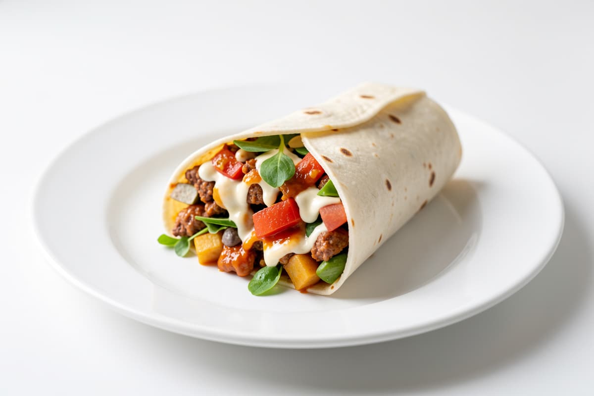 Taco Bell Crunchwrap Supreme