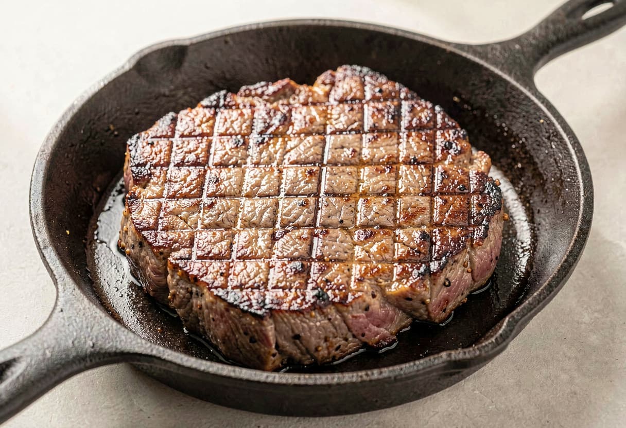 Cube Steak, Pan-Fried