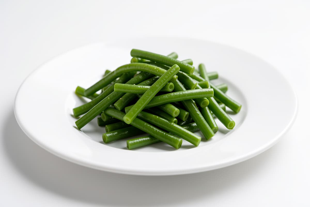 Cup Of Green Beans