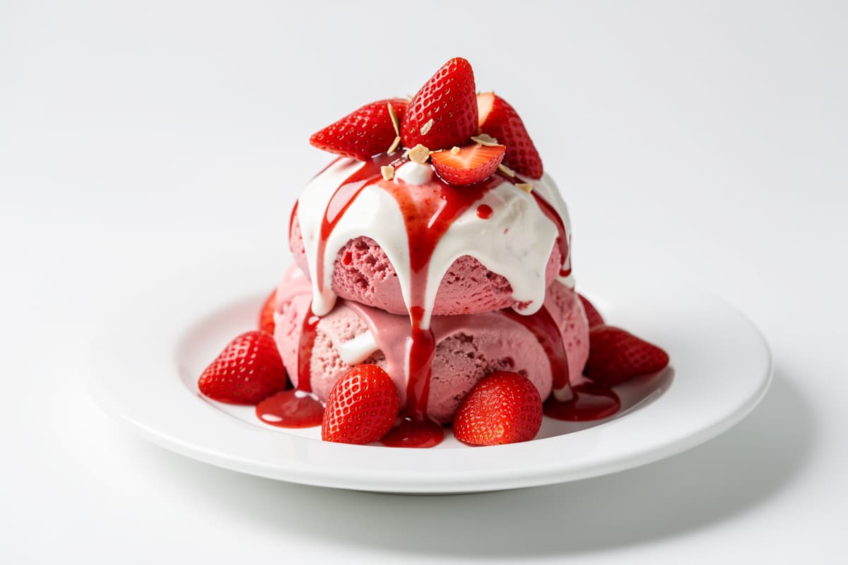 Dairy Queen Strawberry Sundae