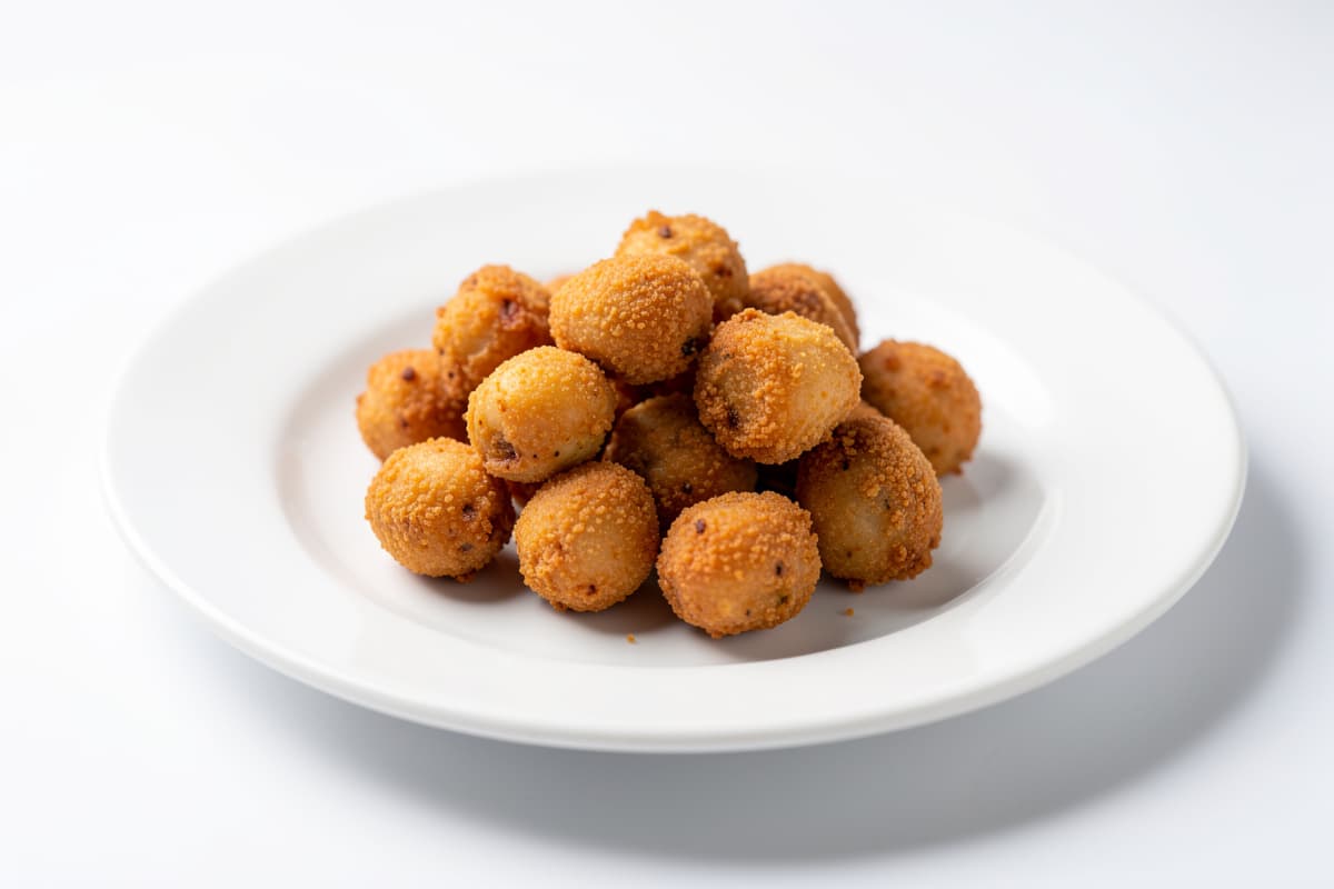 Deep Fried Mushrooms