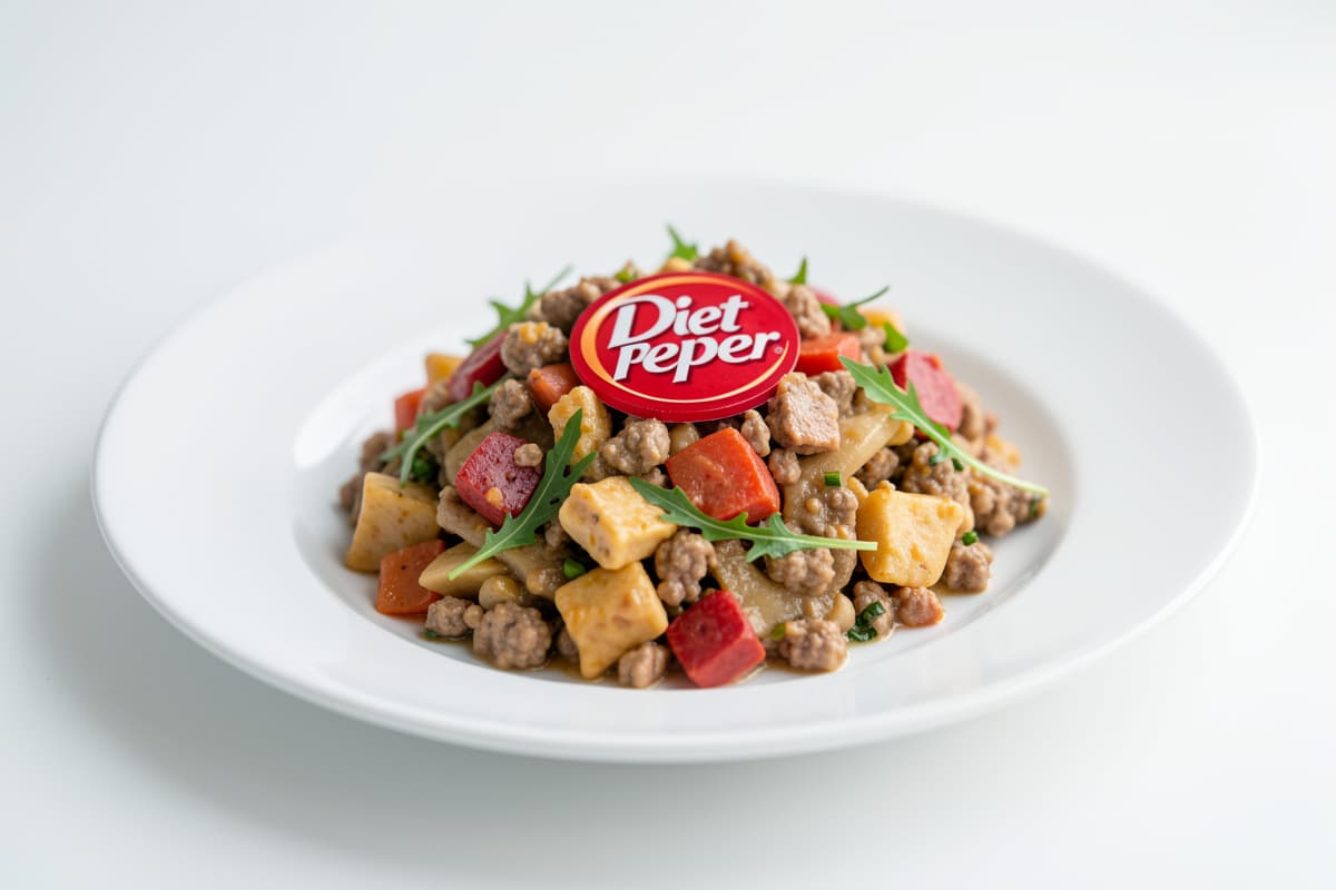 Diet Dr Pepper