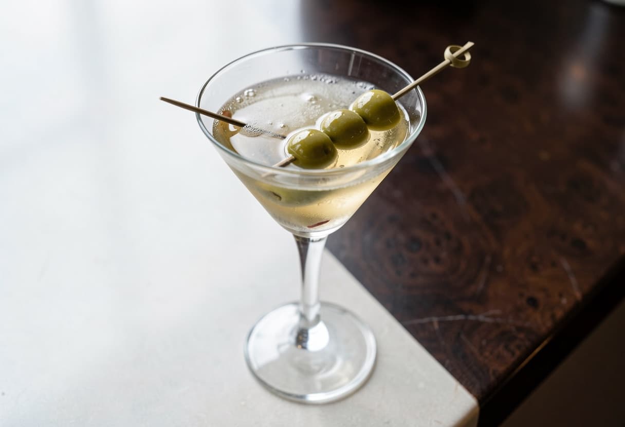Dirty Martini