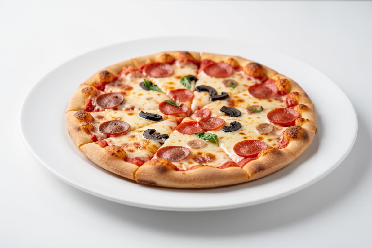 Domino'S Thin Crust Pizza