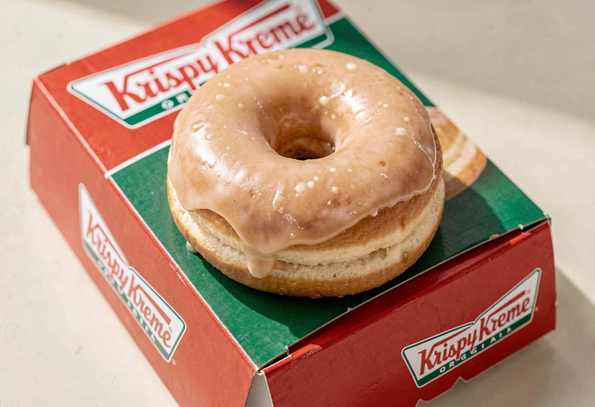 Krispy Kreme Original Glazed Doughnut