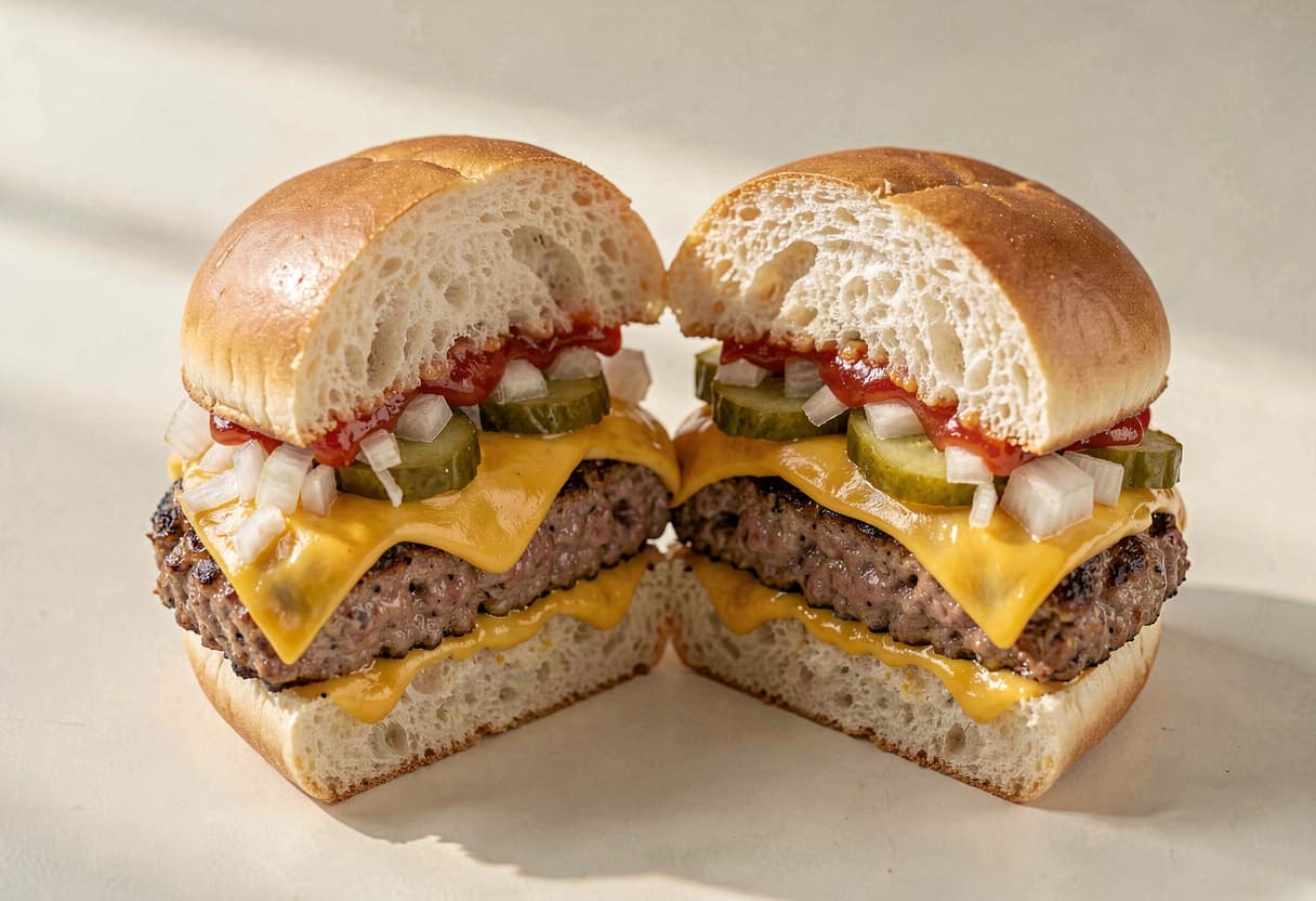 McDonald's Double Cheeseburger