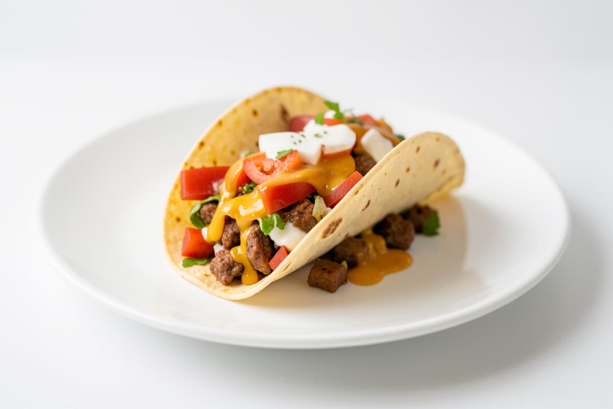 Double Decker Taco